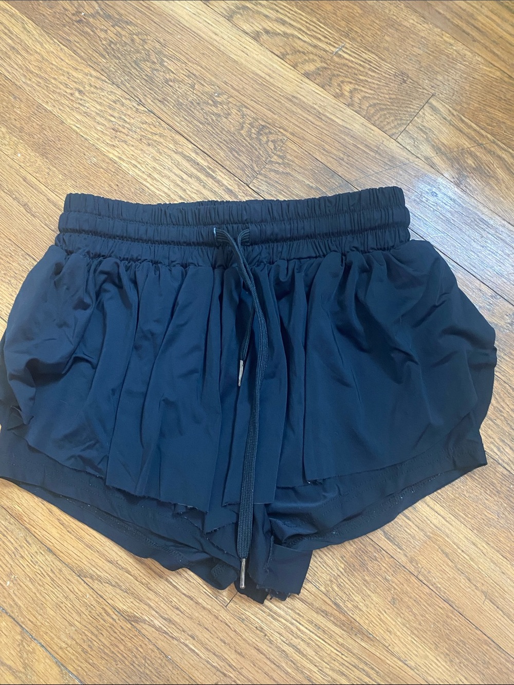 Tractr black girls pull on butterfly shorts size 14